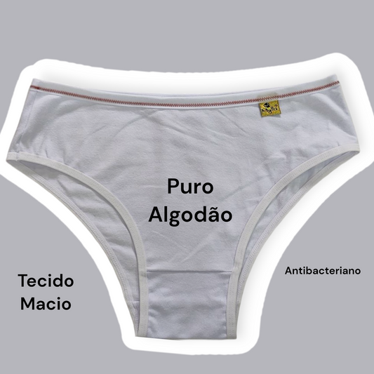 Kit com 2 Calcinhas de Algodão