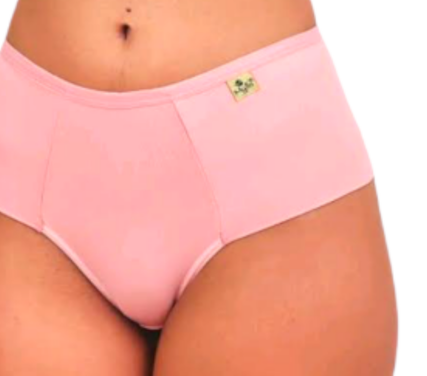 Kit 5 Calcinhas Fio Duplo Microfibra - Laterais duplas Largas - Modeladora - Mylla Lingerie