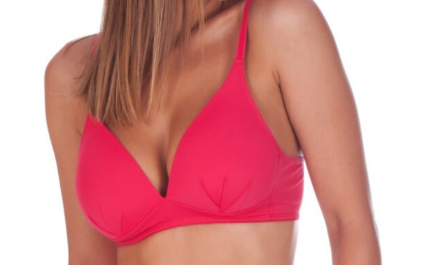 Kit 2 Sutiãs com Bojo Conforto sem aro