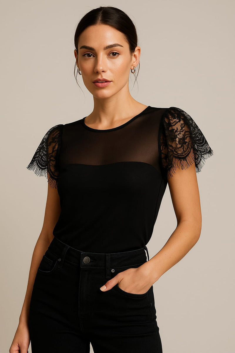 Coleção Soft Transparência – Blusas e Lingeries Exclusivas