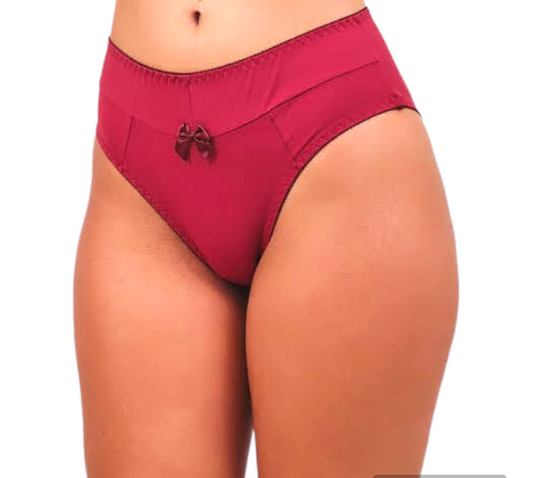 Kit 10 Calcinha Cós Alto Mylla Lingerie: Conforto, Modelação Suave e Sustentabilidade da Coleção Equilíbrio
