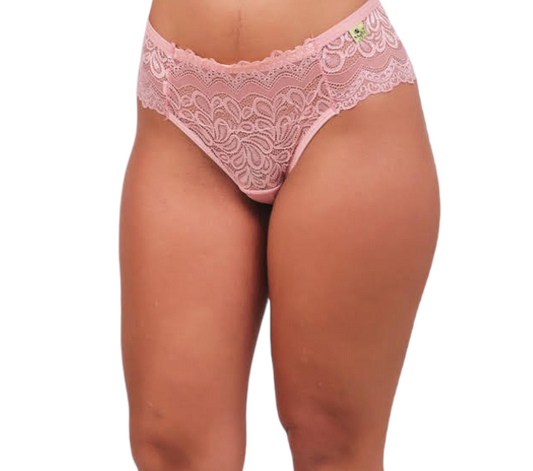 Kit 5 Calcinhas  Caleçon Renda de Qualidade -Mylla Lingerie