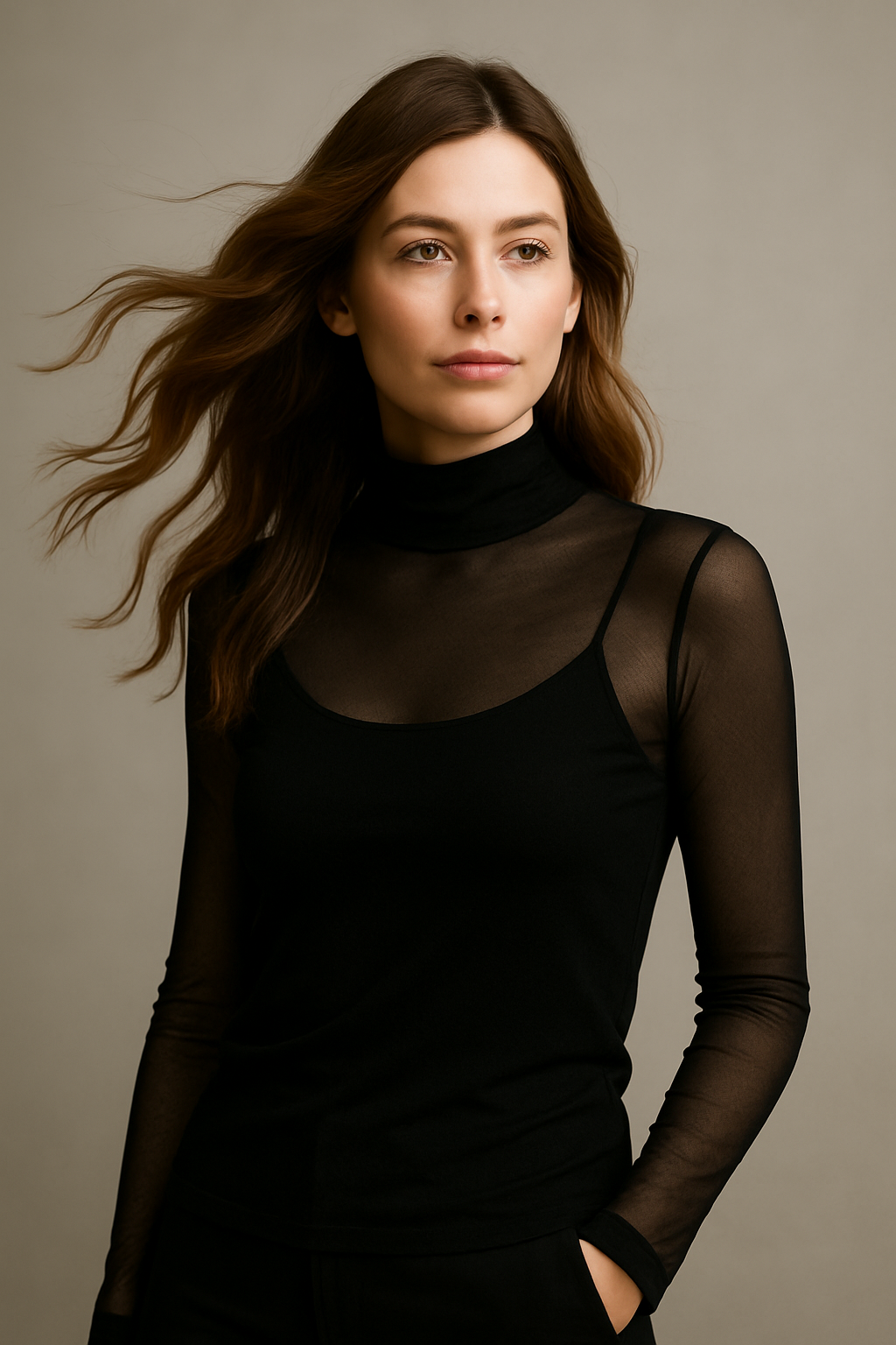 #product_title# segunda pele feminina tule e renda transparente – Mylla Lingerie